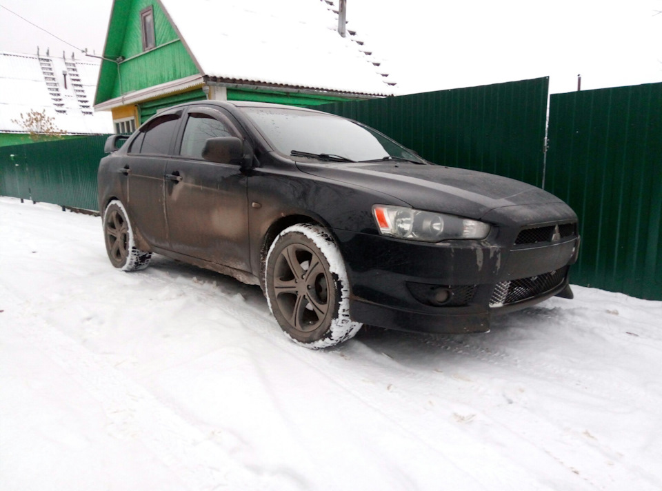 Фото в бортжурнале Mitsubishi Lancer X