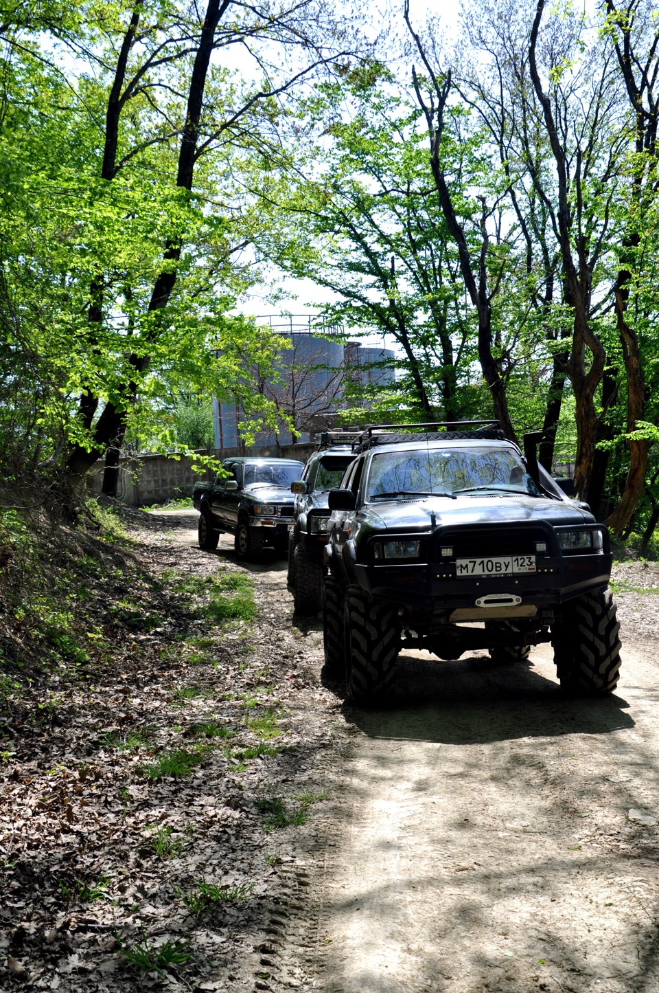 Фото в бортжурнале Toyota 4Runner (2G)