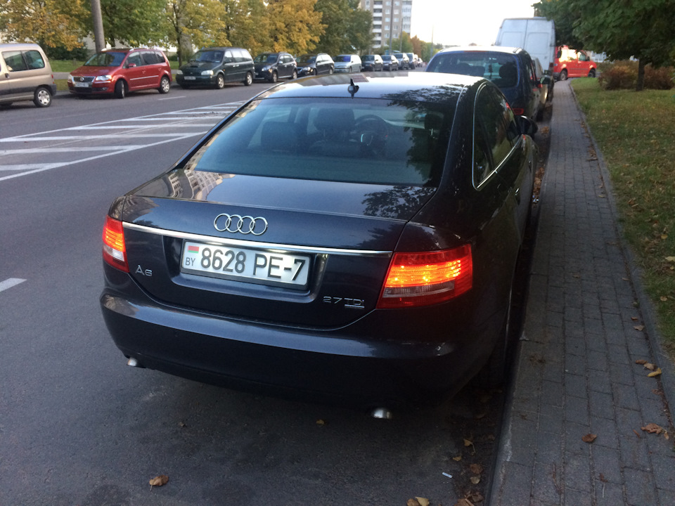 Фото в бортжурнале Audi A6 (C6)