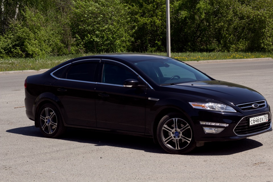 Фото в бортжурнале Ford Mondeo IV