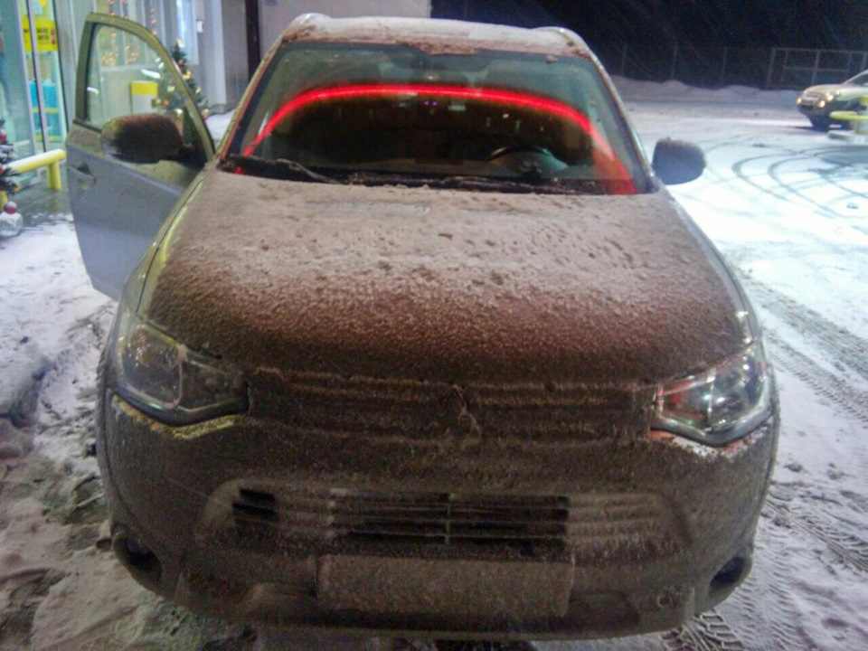 Фото в бортжурнале Mitsubishi Outlander (3G)