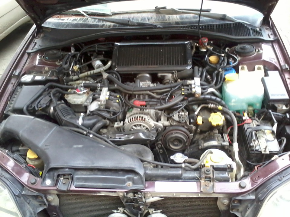 Фото в бортжурнале Subaru Legacy (BE/BH/BT)
