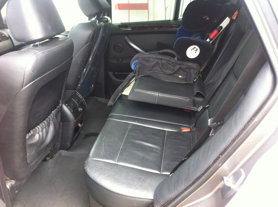Фото в бортжурнале BMW X5 (E53)