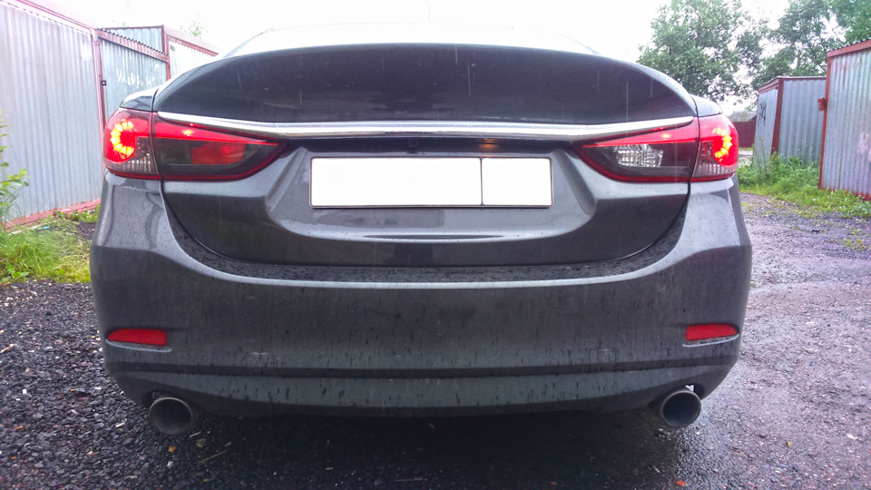 стало — Mazda 6 (3G) GJ