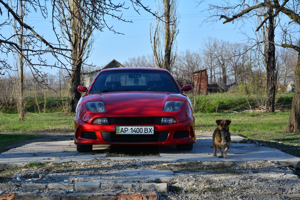 Фото в бортжурнале FIAT Coupe