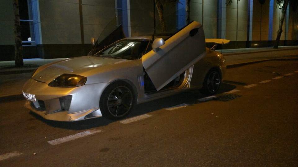 Hyundai Coupe " The new project "