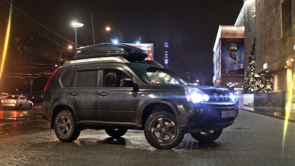 Photo from the logbook Nissan X-Trail II (t31)