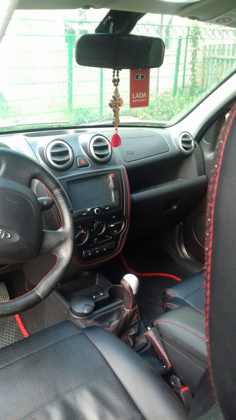 к месту — Lada Granta Sport