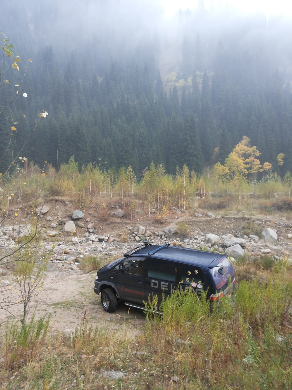 Фото в бортжурнале Mitsubishi Delica (L400)