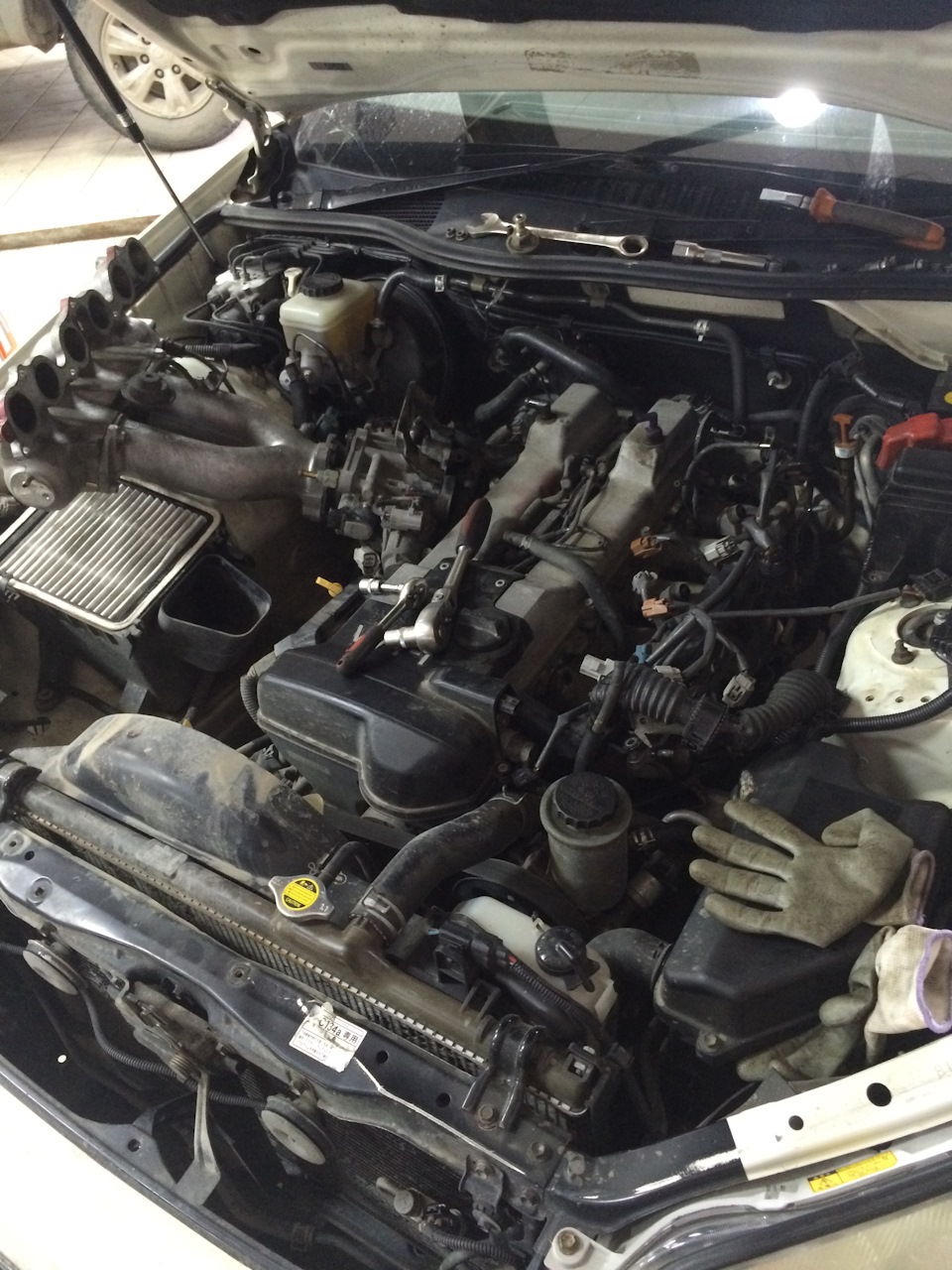 Фото в бортжурнале Toyota Mark II (110)