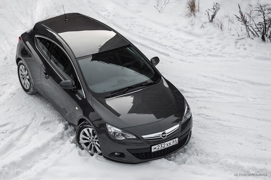 Фото в бортжурнале Opel Astra J GTC