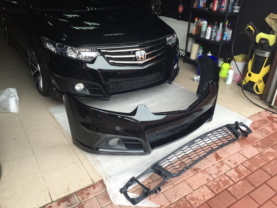 Фото в бортжурнале Honda Accord (8G)