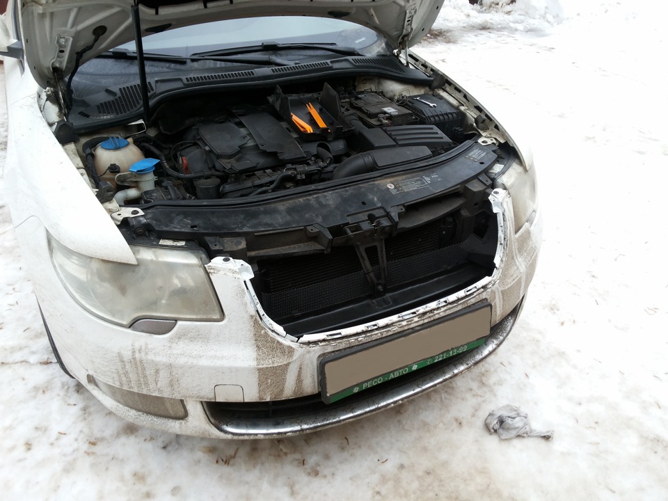 Фото в бортжурнале Skoda Superb Mk2