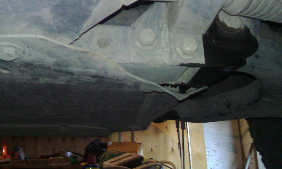 Фото в бортжурнале SsangYong Actyon Sports (1G)