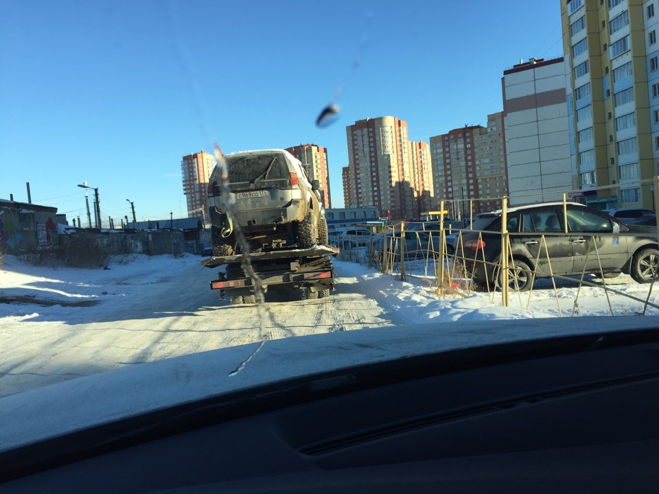 Фото в бортжурнале Mitsubishi Pajero Sport (1G)