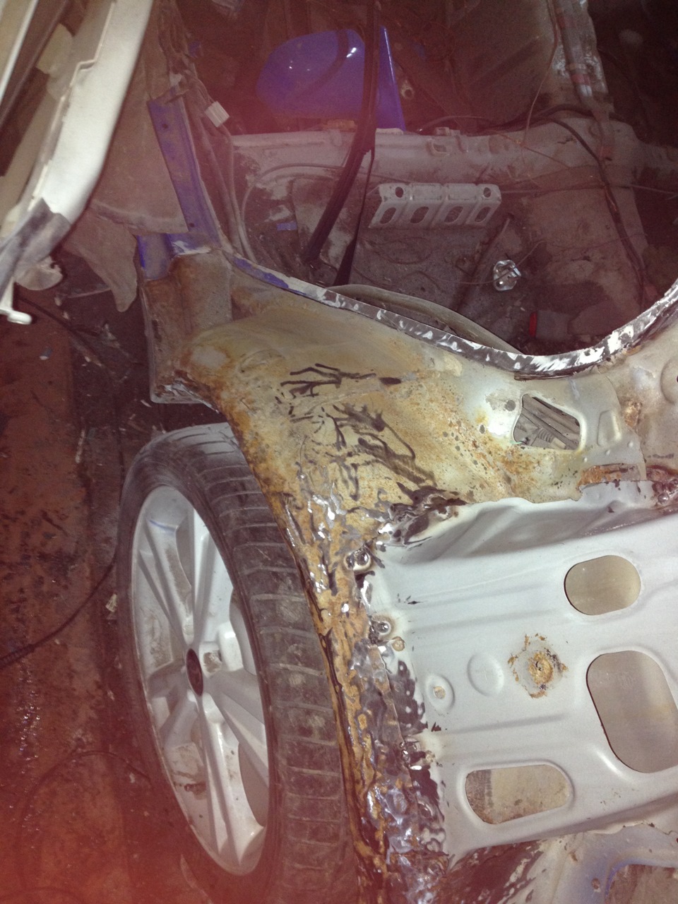 Фото в бортжурнале Toyota Mark II (100)