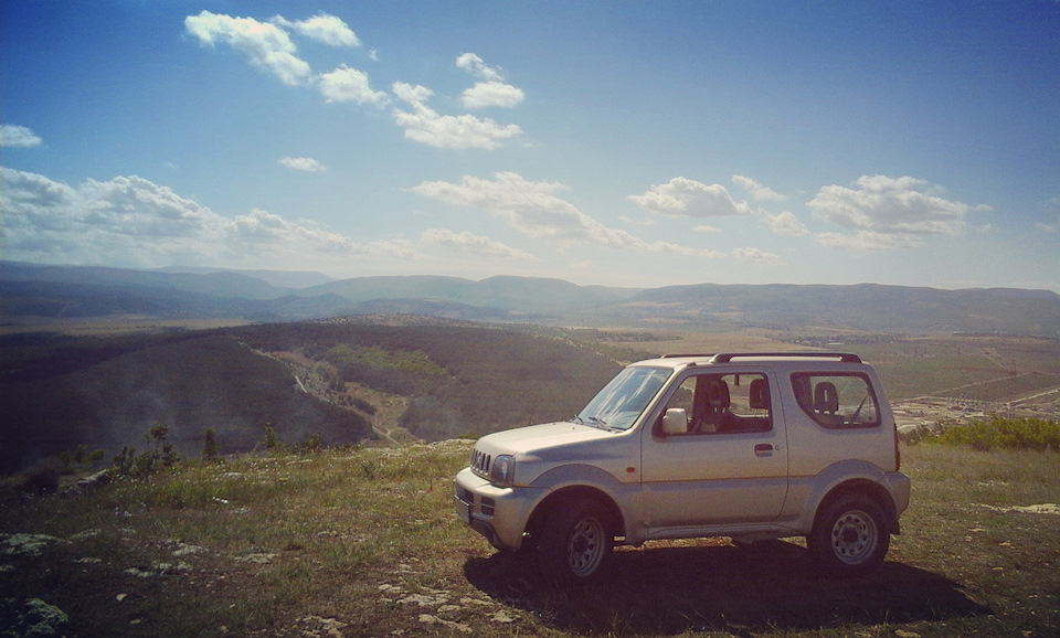 Фото в бортжурнале Suzuki Jimny (1G)