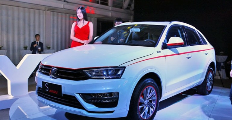 Photo from the logbook Zotye T600