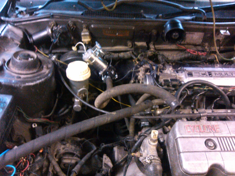 Фото в бортжурнале Mitsubishi Galant (6G)