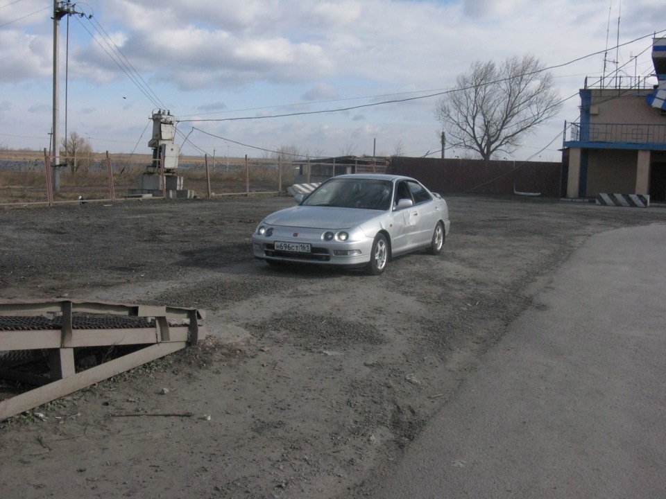 Фото в бортжурнале Honda Integra (DB6-DB9)