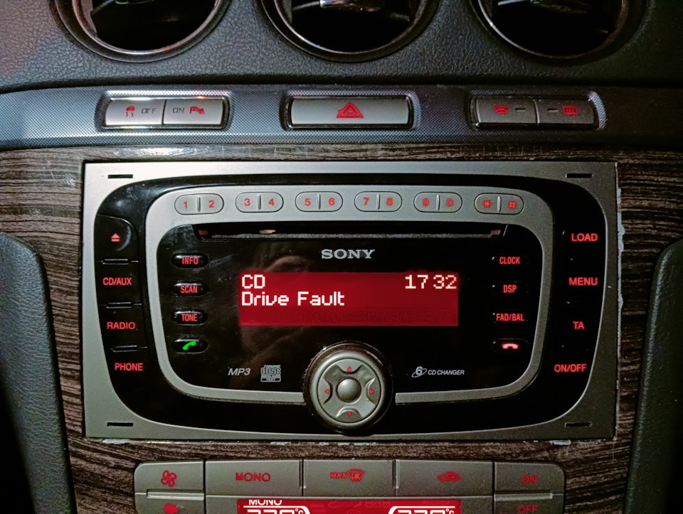 Квадратный овал от Куги :) — Ford S-Max (1G)