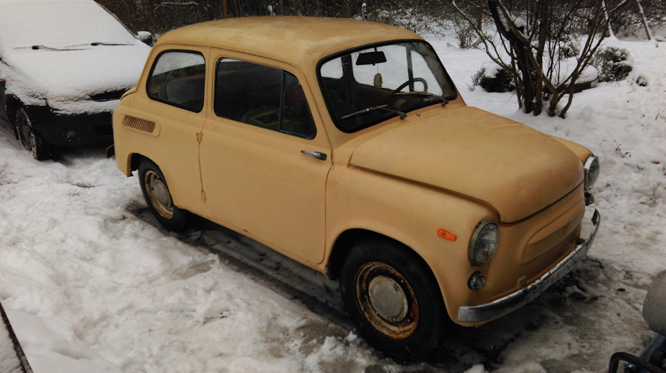 Фото в бортжурнале ЗАЗ 965