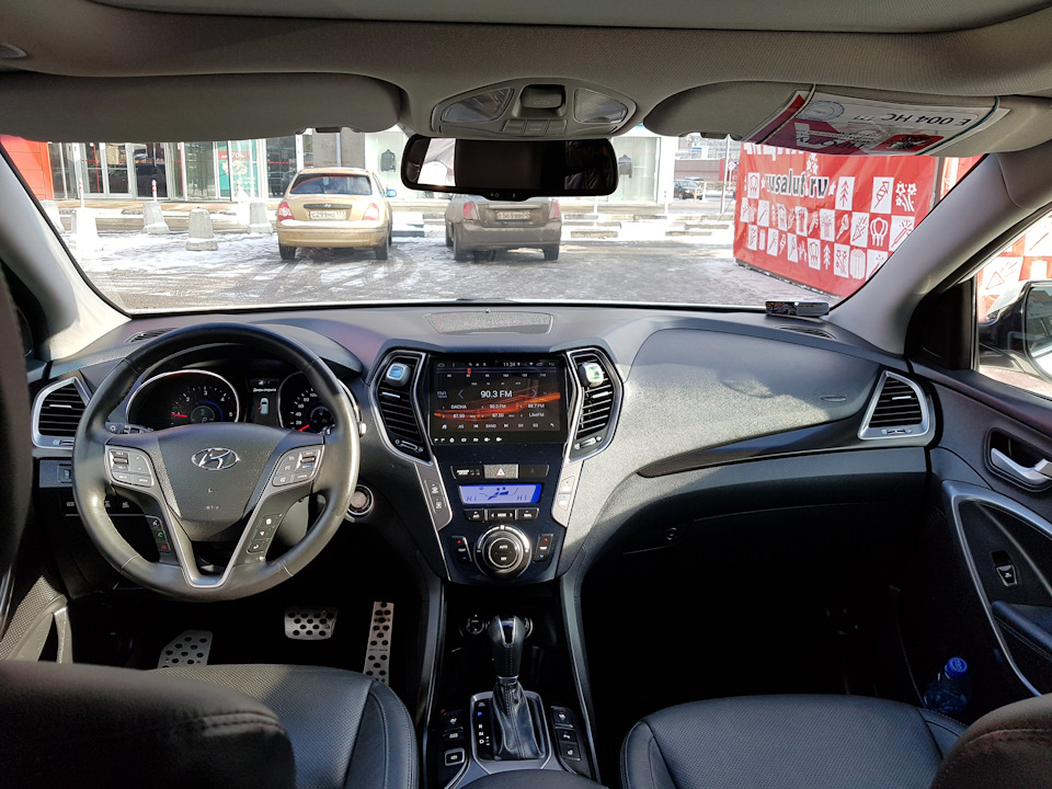 Фото в бортжурнале Hyundai Grand Santa Fe