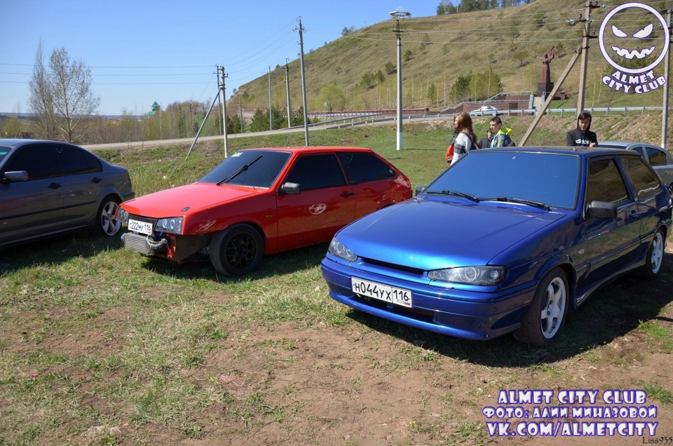 Фото в бортжурнале Lada 21093i