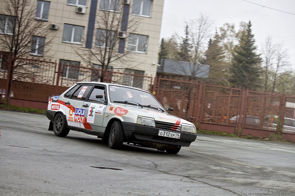 Фото в бортжурнале Lada 21099