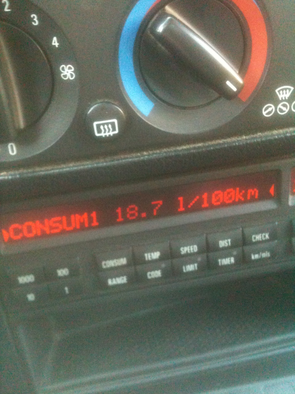 Расход… — BMW 3 series (E36)