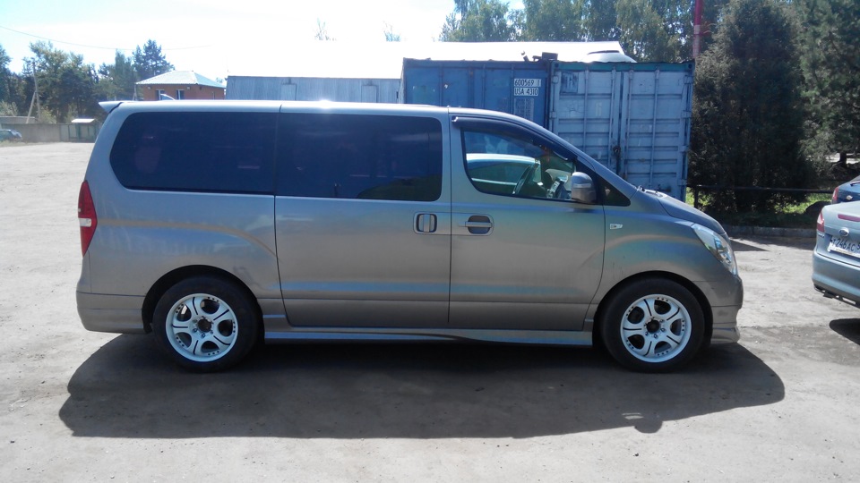 Фото в бортжурнале Hyundai Grand Starex