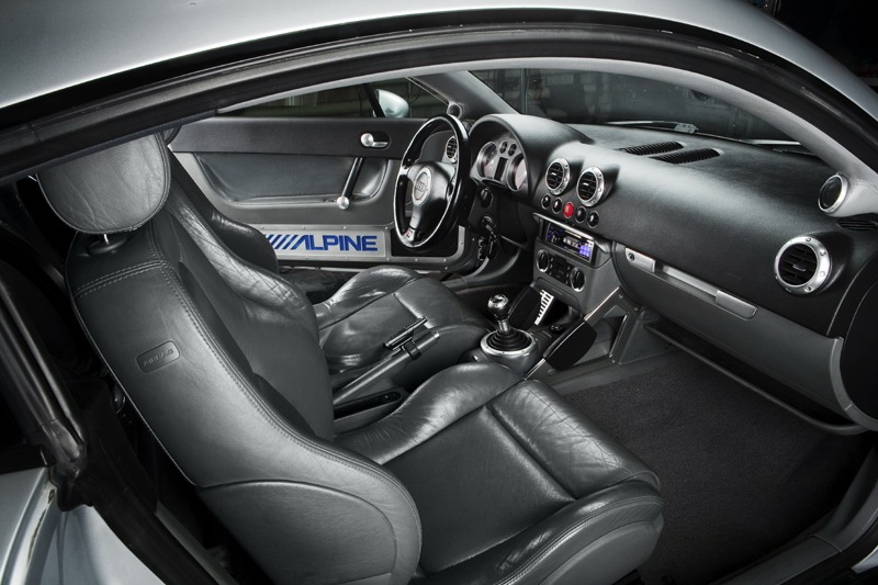 Фото в бортжурнале Audi TT (1G)