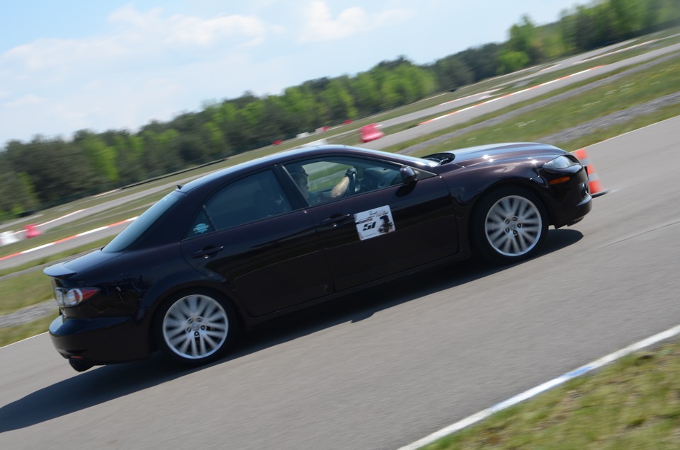 Фото в бортжурнале Mazda 6 MPS