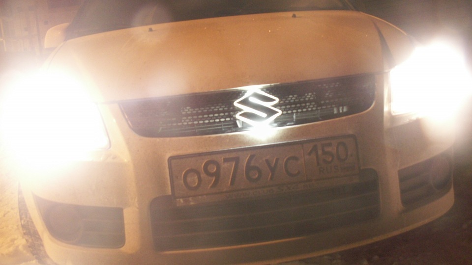 Suzuki SX4 Белый хищник