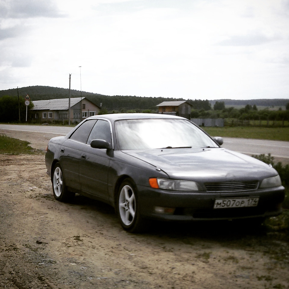 Фото в бортжурнале Toyota Mark II (90)