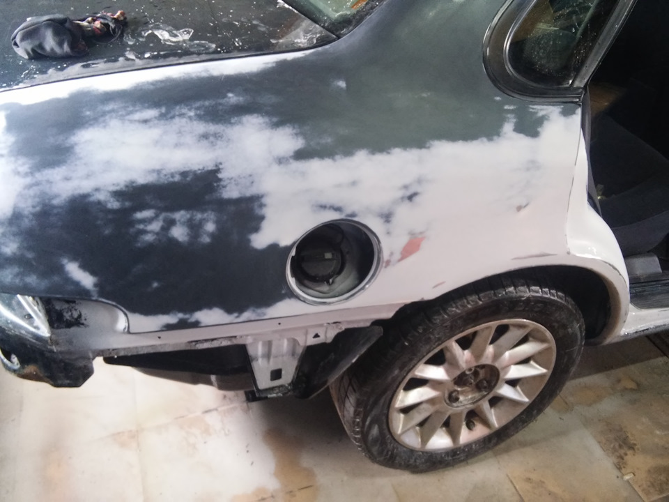 Фото в бортжурнале Ford Scorpio II