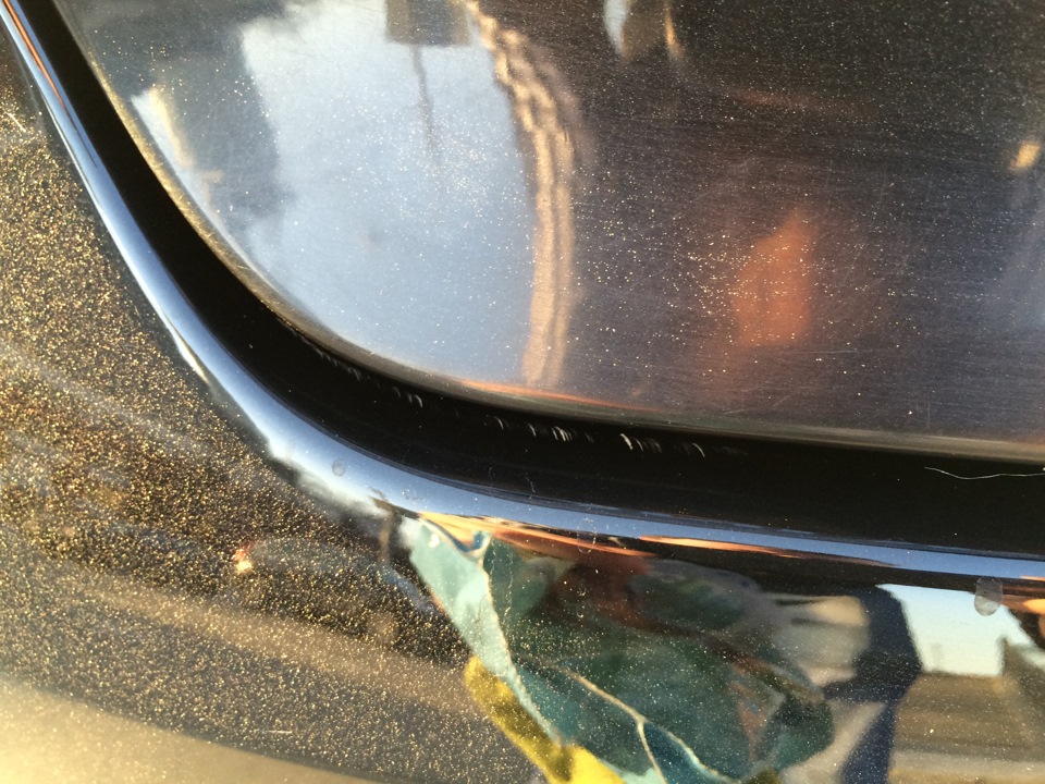 Царапки — Ford Mondeo IV