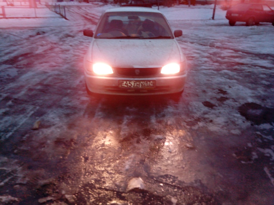 Фото в бортжурнале Toyota Corolla (110)