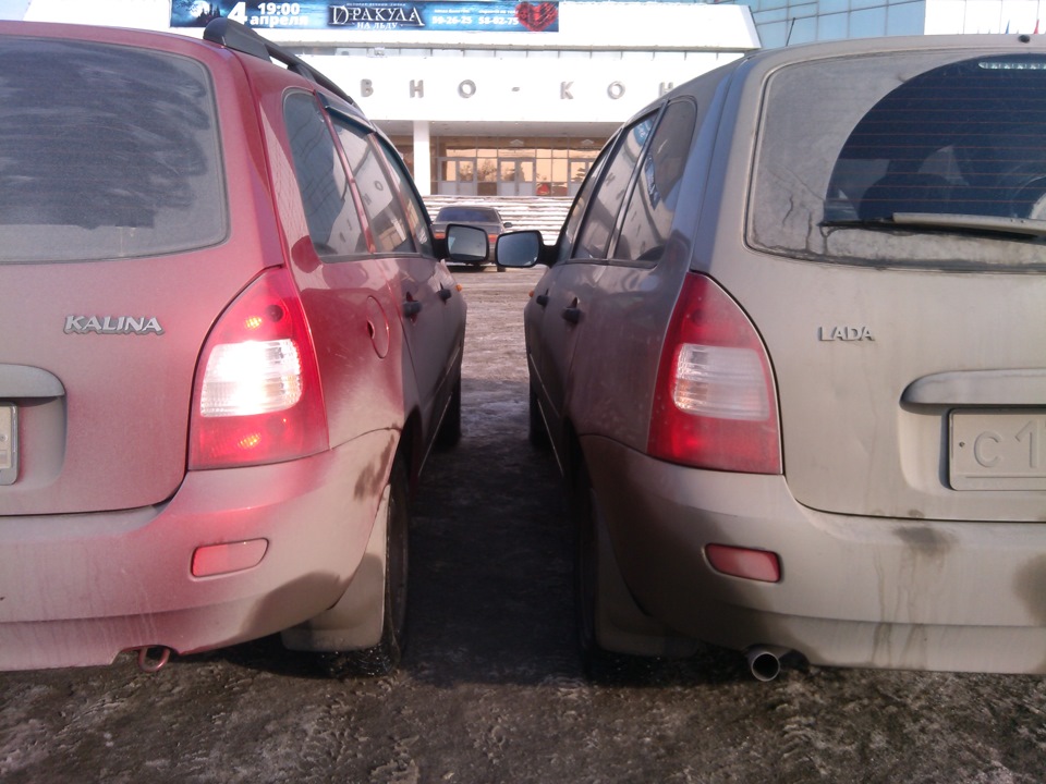 Фото в бортжурнале Lada Калина Универсал (1G)