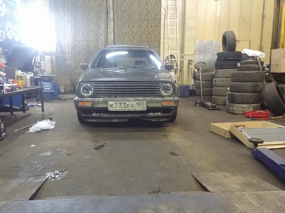 Фото в бортжурнале Volkswagen Golf GTI Mk2