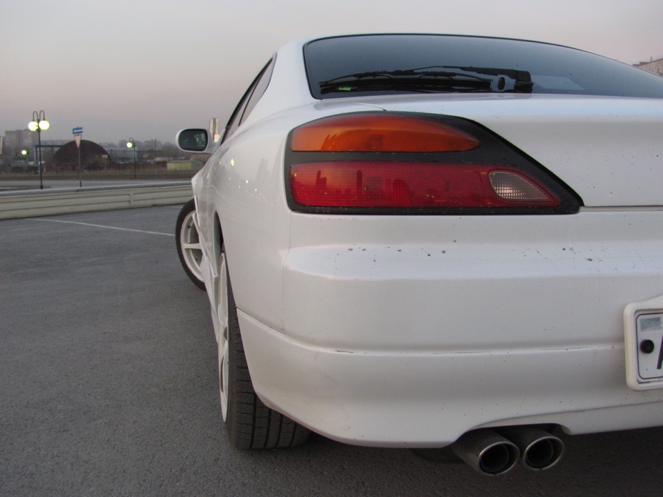 Фото в бортжурнале Nissan Silvia (S15)