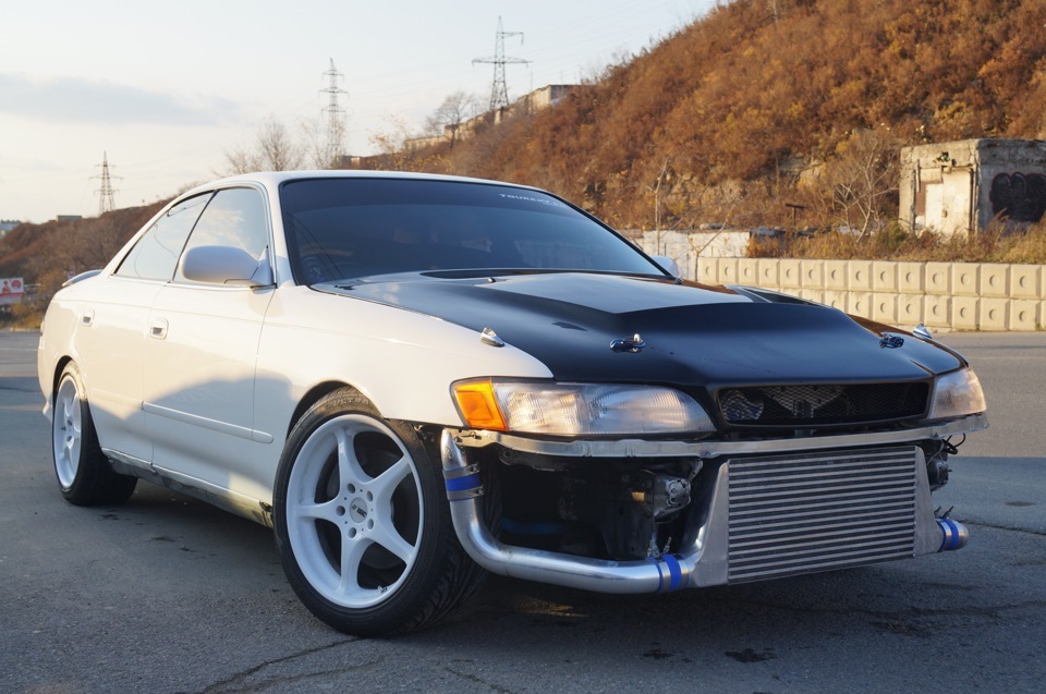 Фото в бортжурнале Toyota Mark II (90)