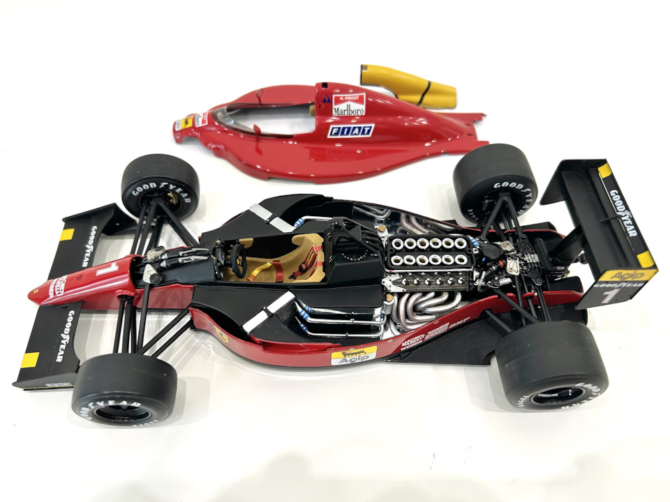 FERRARI 641/2 #1 Alain Prost, 1990 (1/18 Exoto) — Сообщество
