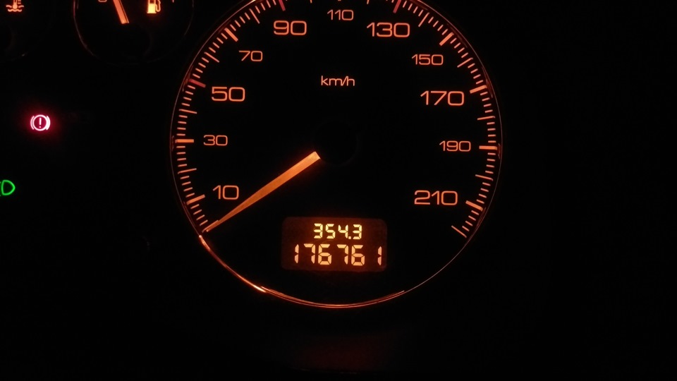 Наплавали… — Peugeot 307 SW