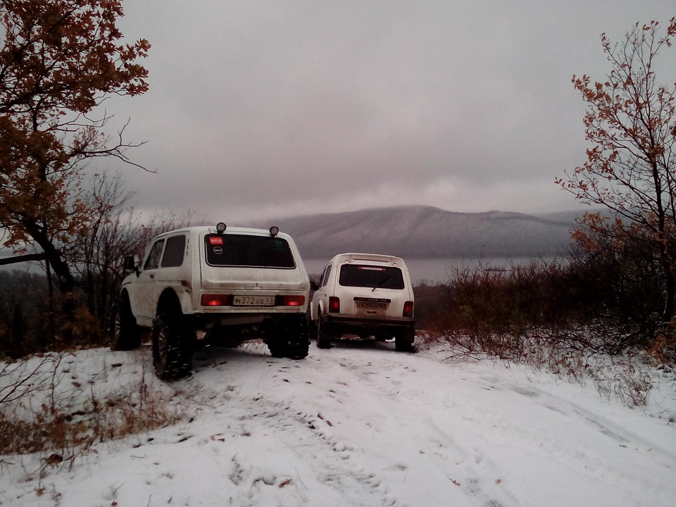 Фото в бортжурнале Lada 4x4 3D