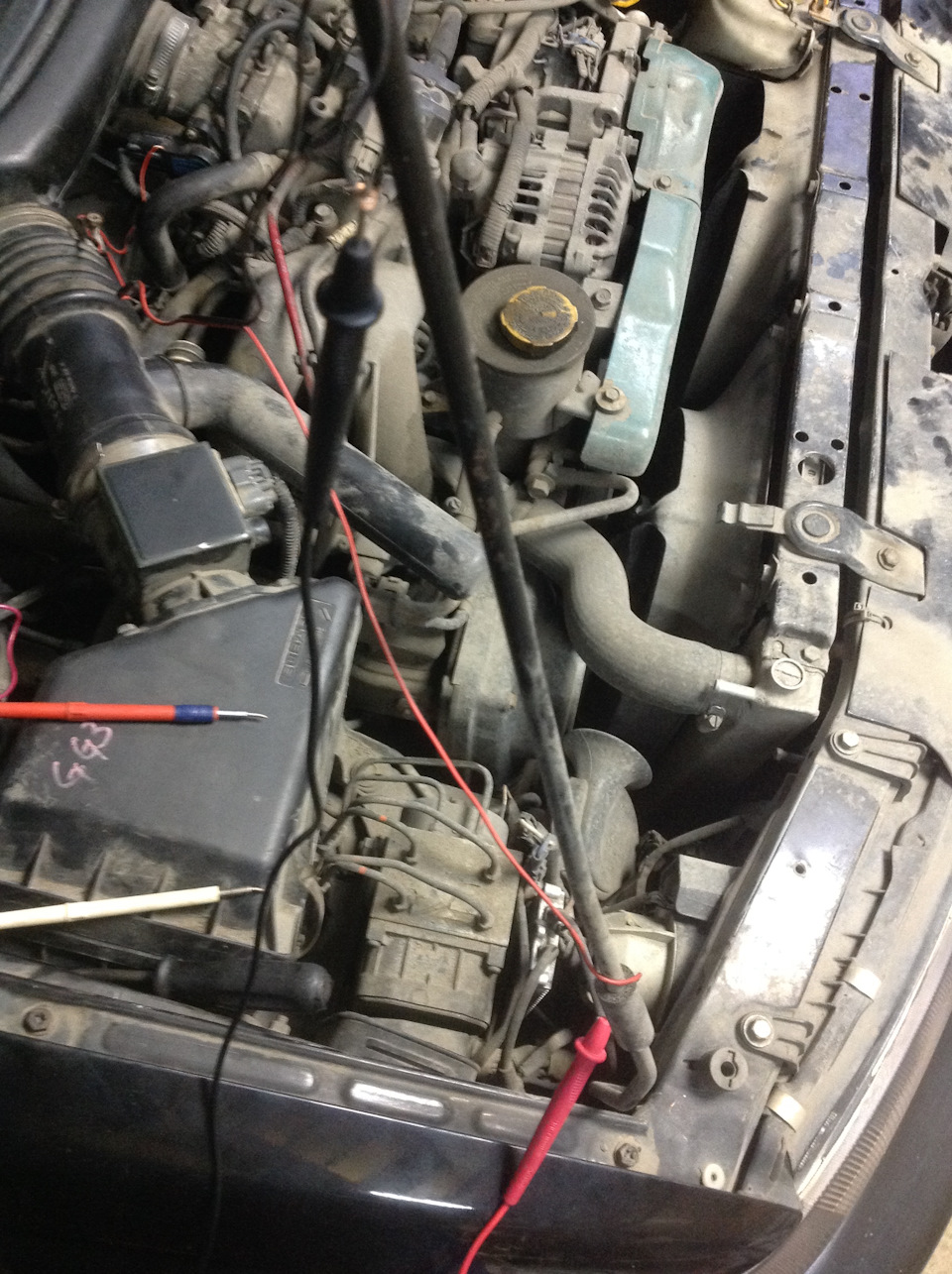 Фото в бортжурнале Subaru Outback (BG)