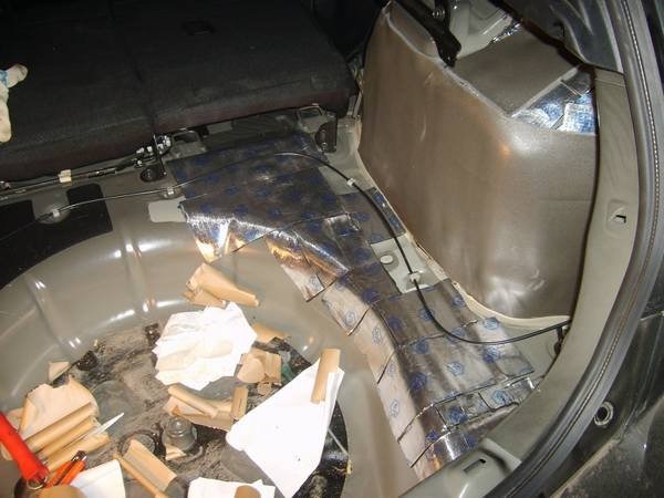 Фото в бортжурнале Mazda 3 (1G) BK
