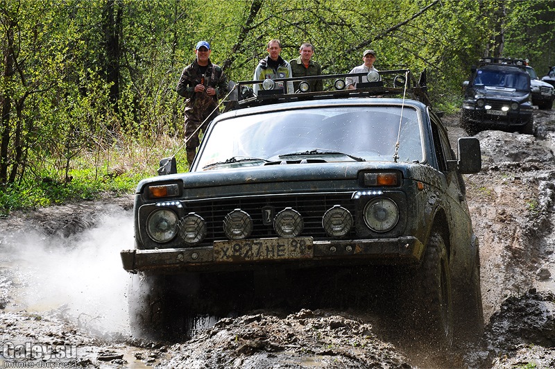 Фото в бортжурнале Lada 4x4 3D