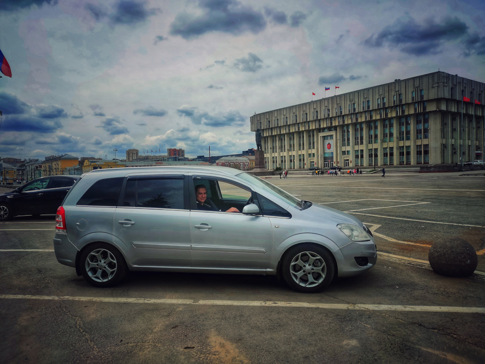 Фото в бортжурнале Opel Zafira B