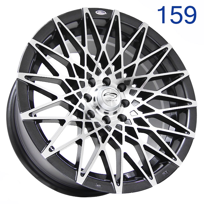 Изначально, безумно понравились SAKURA WHEELS 6915, но холодный расчёт взял вверх и от них я отказался, т.к. не захотел менять резину и париться с проставками! — Hyundai Solaris (1G)